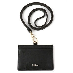 FURLA Linda Card Wallet Black